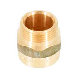 Переход, Oventrop, Cofit S, Н ЕК-В, 1", 1", бронза без покрытия