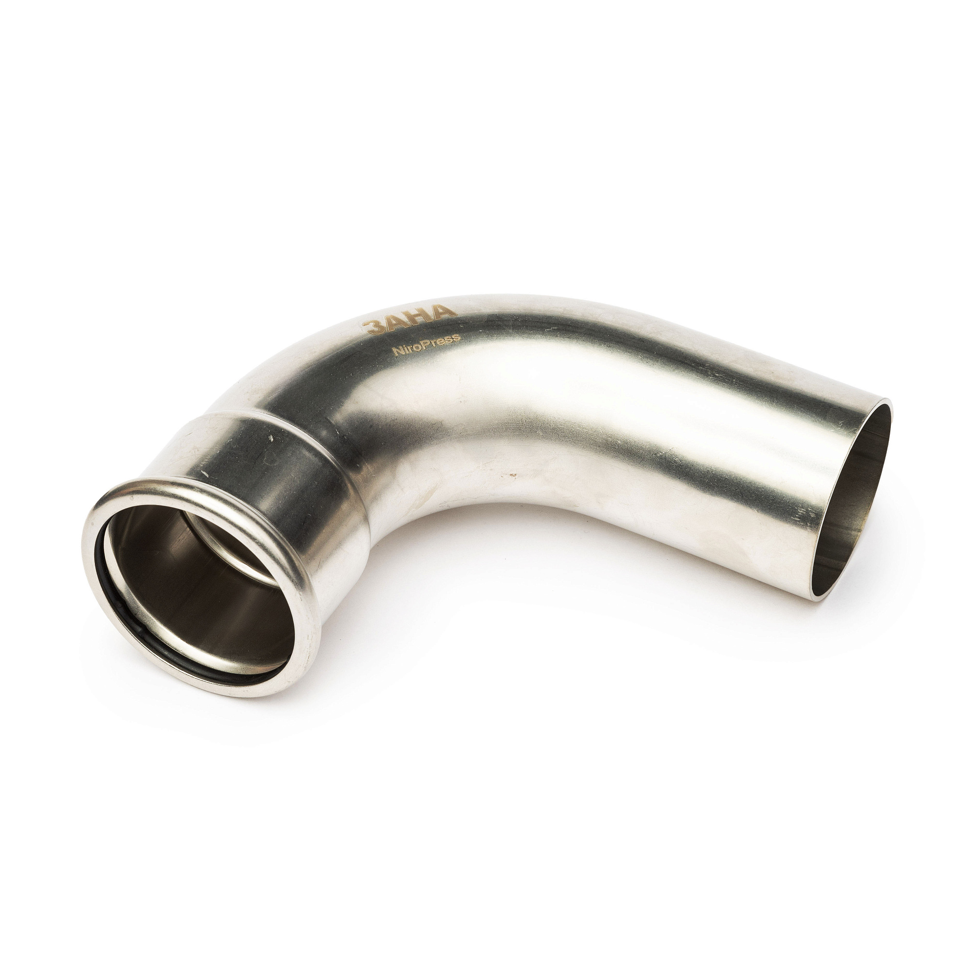 Отвод ЗАНА (SANHA) NiroPress AISI 304L 90° ВПр-НПр, Dn 108