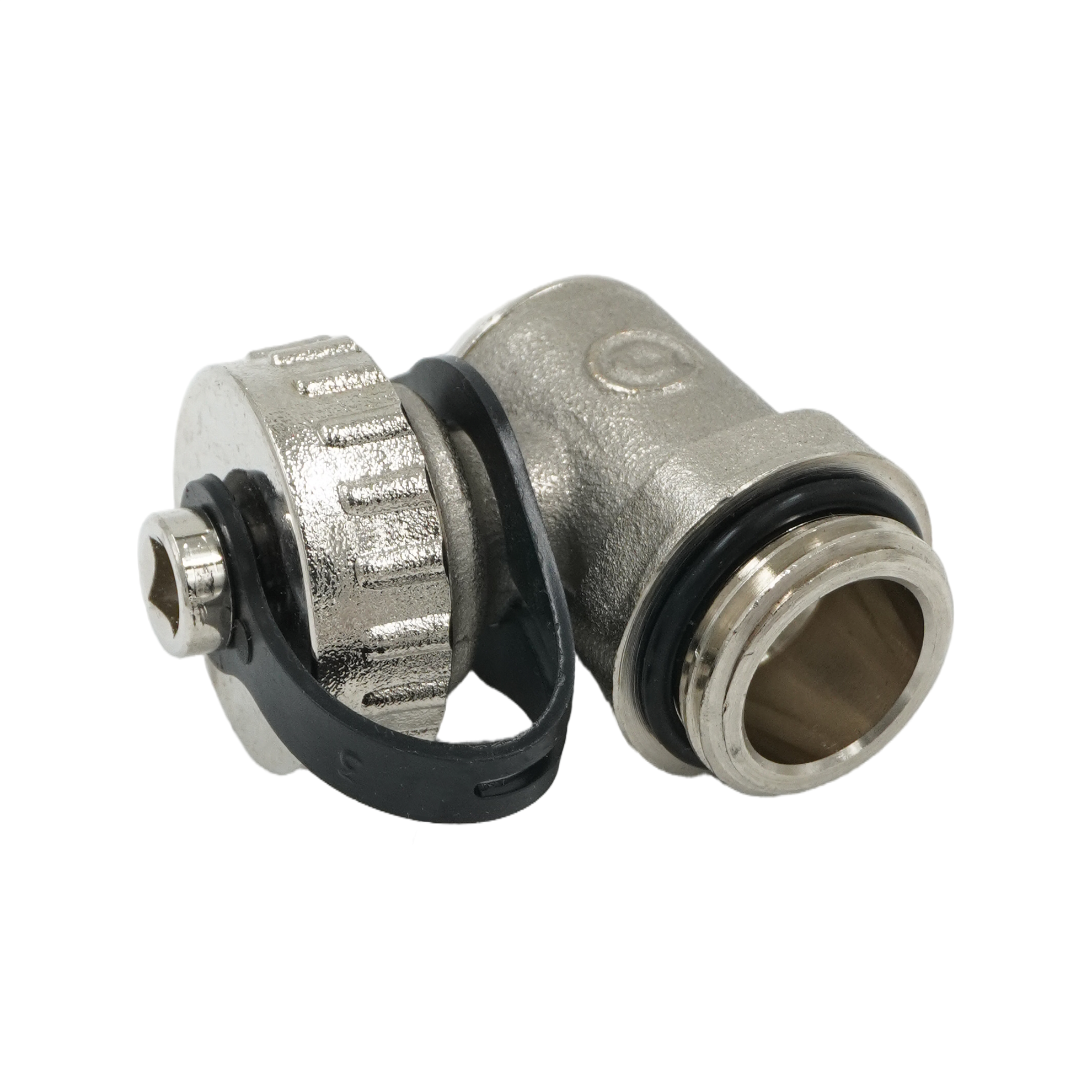 Дренажный кран для коллекторной группы