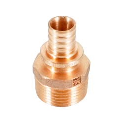 Переходник, РЕХАУ, RAUTITAN, НР, 20-R 1", бронза (RX+)