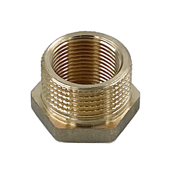 Футорка, ELSEN, Metalit, НВ, 1", 3/4", латунь