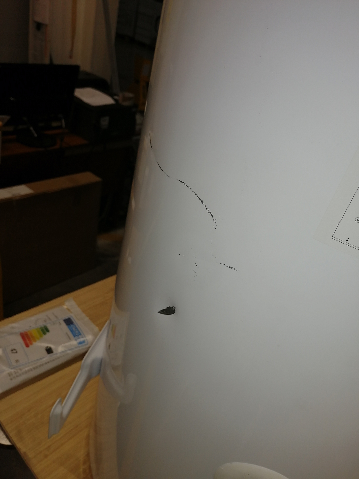 [УЦЕНКА]  Настенный комбинированный водонагреватель GREEN LINE с одним теплообменником, 19 кВт, сухой ТЭН, 100л