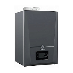 Котёл конденсационный настенный, De Dietrich, AMC Pro EVO 115, в комплекте с панелью управления Diematic Evolution, мощность: кВт-109,7, одноконтурный, камера сгорания-закрытая