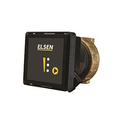 Циркуляционный насос, ELSEN, EHC02.01 для горячей воды DN15, 220В, 1,2 м., 3 режима работы