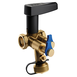 Клапан балансировочный NexusValve Vertex DN40 DRAIN Kvs 23,68