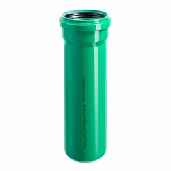 Труба канализационная, Ostendorf, KG2000EM SN16, Ø-250, усиленная, длина, мм-6000