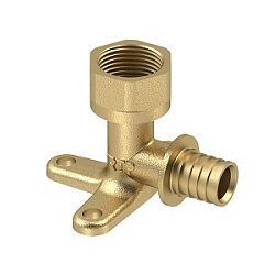 Водорозетка аксиальная ВР, D25X3/4''mm