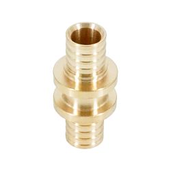 Муфта соединительная диаметр 16 ELSEN, латунь, CN