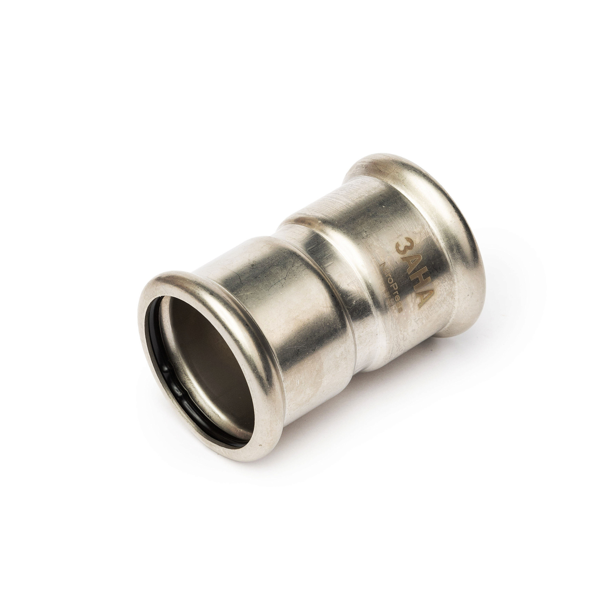 Муфта ЗАНА (SANHA)  NiroPress AISI 304L  соединительная ВПр-ВПр, Dn 108