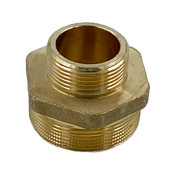 Ниппель, ELSEN, Metalit, НН, 1 1/4", 2", латунь, переходной