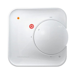 Терморегулятор "Теплолюкс" 510, механический, белый