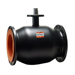 Кран шаровой стальной БИВАЛ® КШТ.12.150.16 DN150 PN16 Ф/Ф