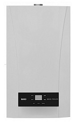 Котёл газовый настенный, Baxi, ECO NOVA 31F, мощность, кВт-31, двухконтурный, камера сгорания-закрытая, цвет-белый