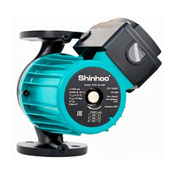 Насос, SHINHOO, циркуляционный, тип BASIC PRO 50-12SF, 1×230 В