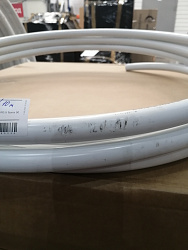 Труба 26x3 PE-X/AL/PE-X с алюминиевым слоем, сваренным лазером, 10 м