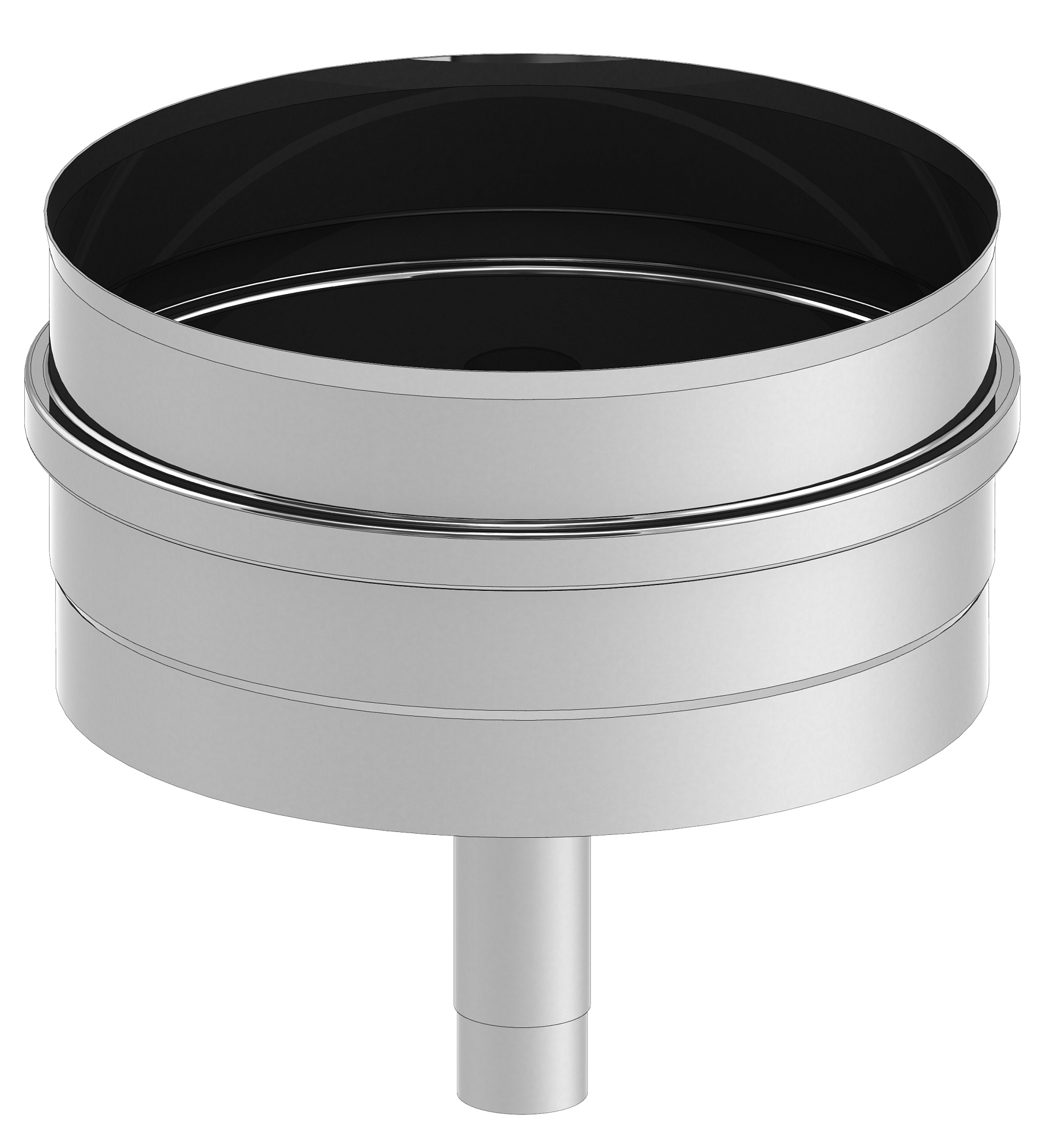 Сборник сажи и конденсата, Jeremias, EW-Eco, диаметр, мм-225