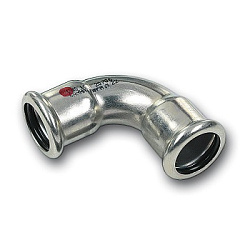 Отвод 90° 54 ВПр-ВПр, 24002a