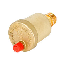 Воздухоотводчик автоматический, Oventrop, 1/2", Н, PN, бар-10, T°C -от 0 до +110, с автозапором, латунь