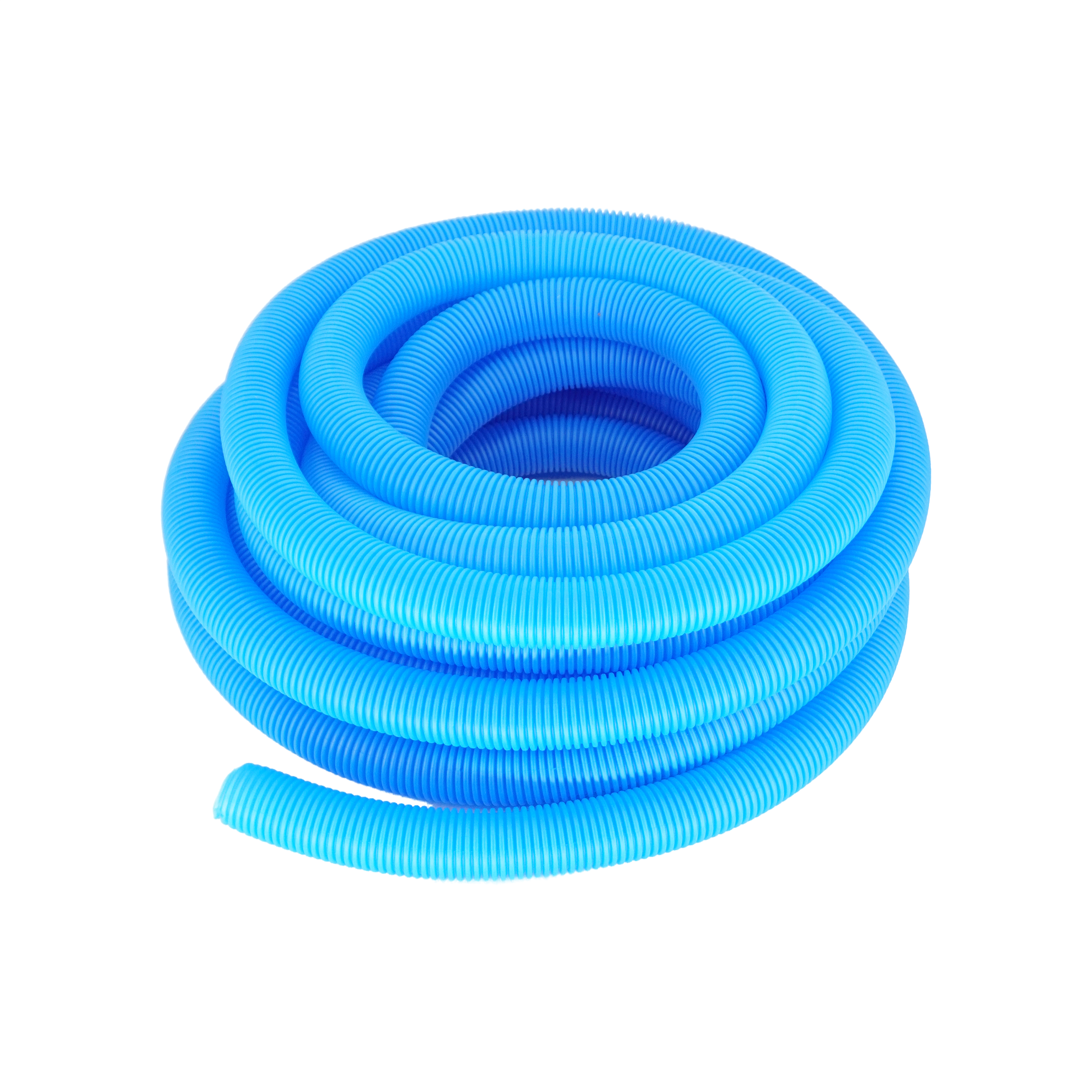 Гофротруба, ELSEN, FlexLight, Ø-32, наружный Ø-50, синяя, бухта 15 м