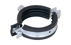 Хомут оцинкованный, Walraven, BIS KSB2, M8/10, 108-116 мм, с epdm