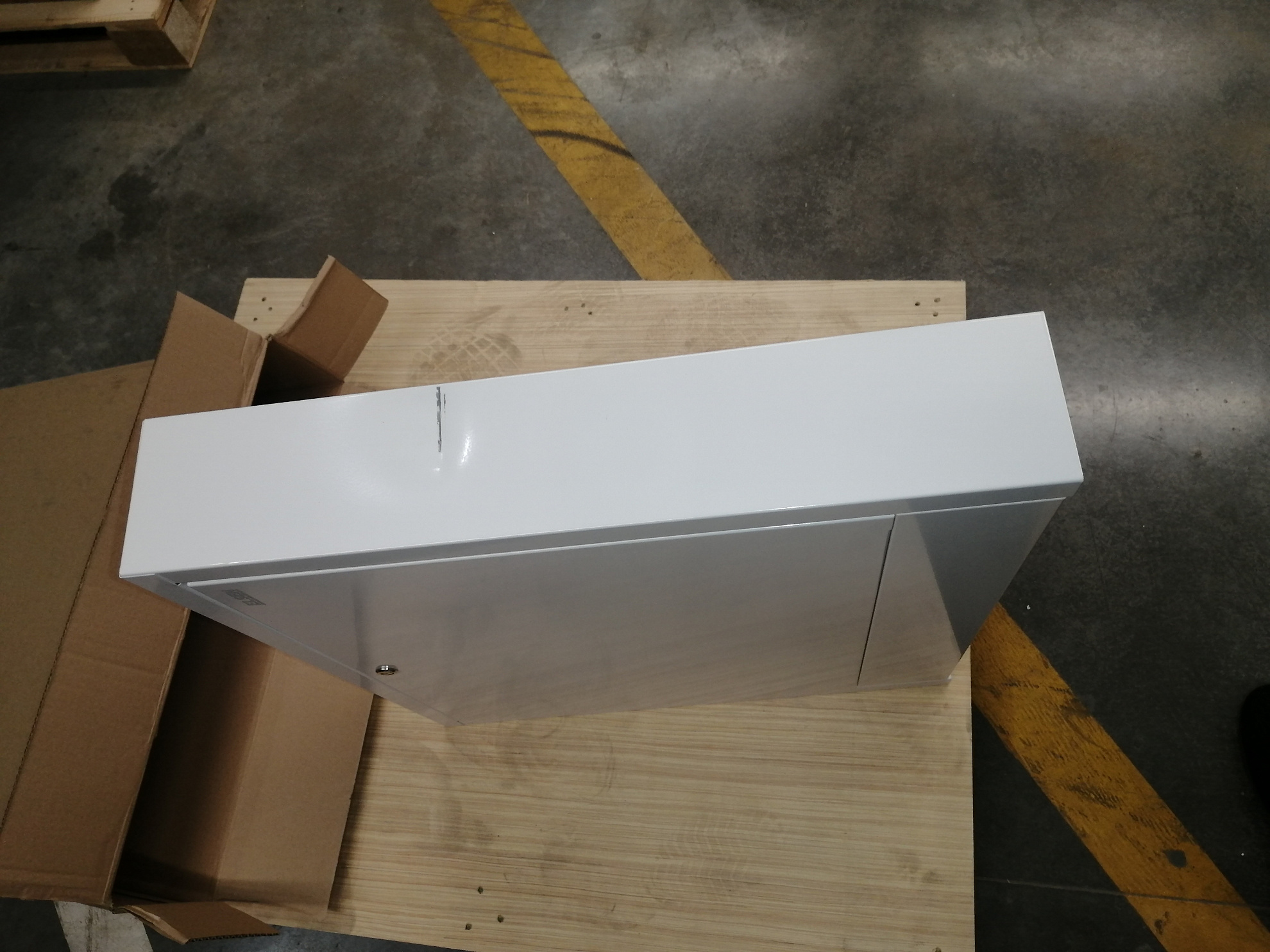 [УЦЕНКА] Шкаф монтажный ELSEN наружный RN-2 (615x580x110)