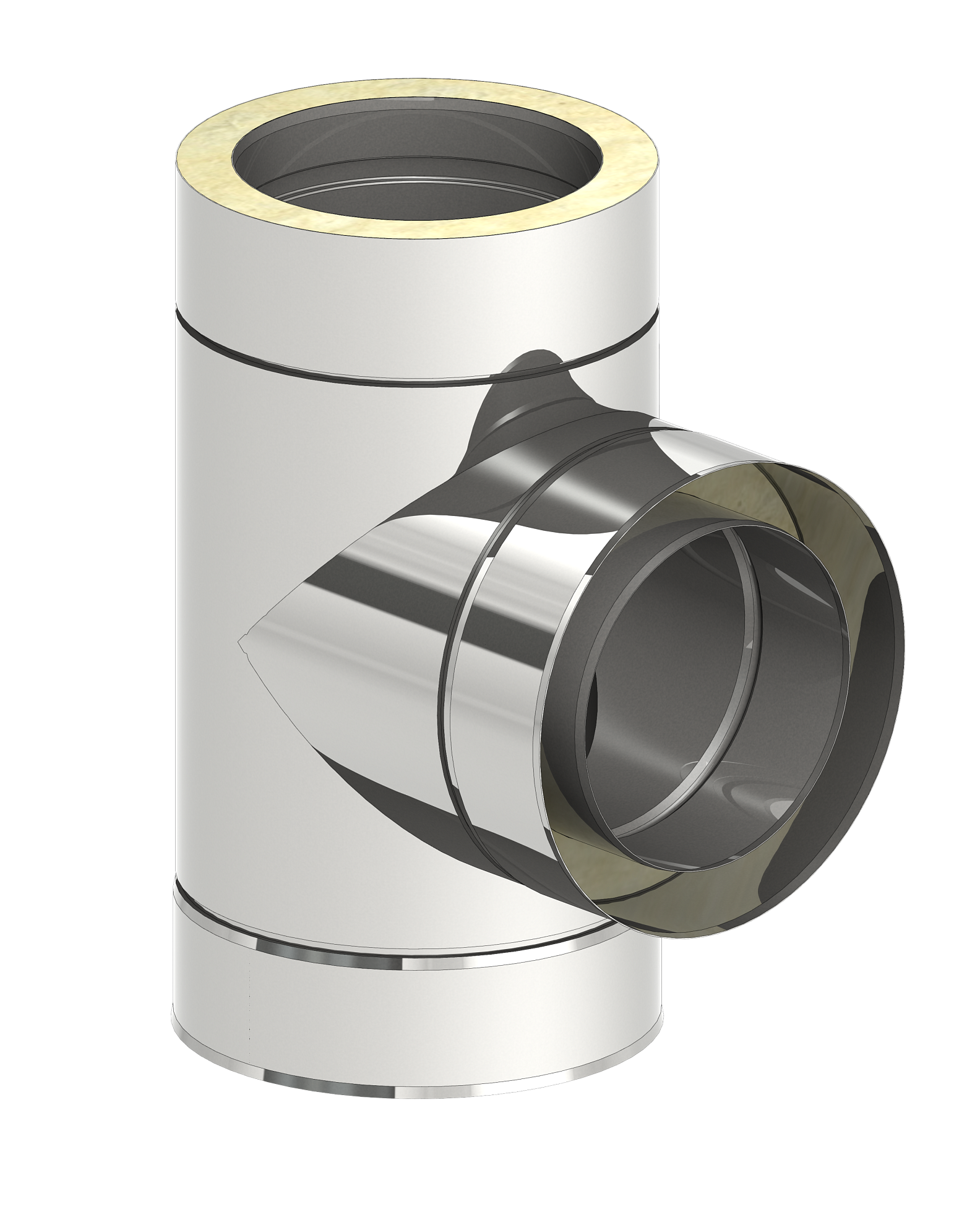 Тройник 87°, Jeremias, DW-eco, диаметр, мм-200