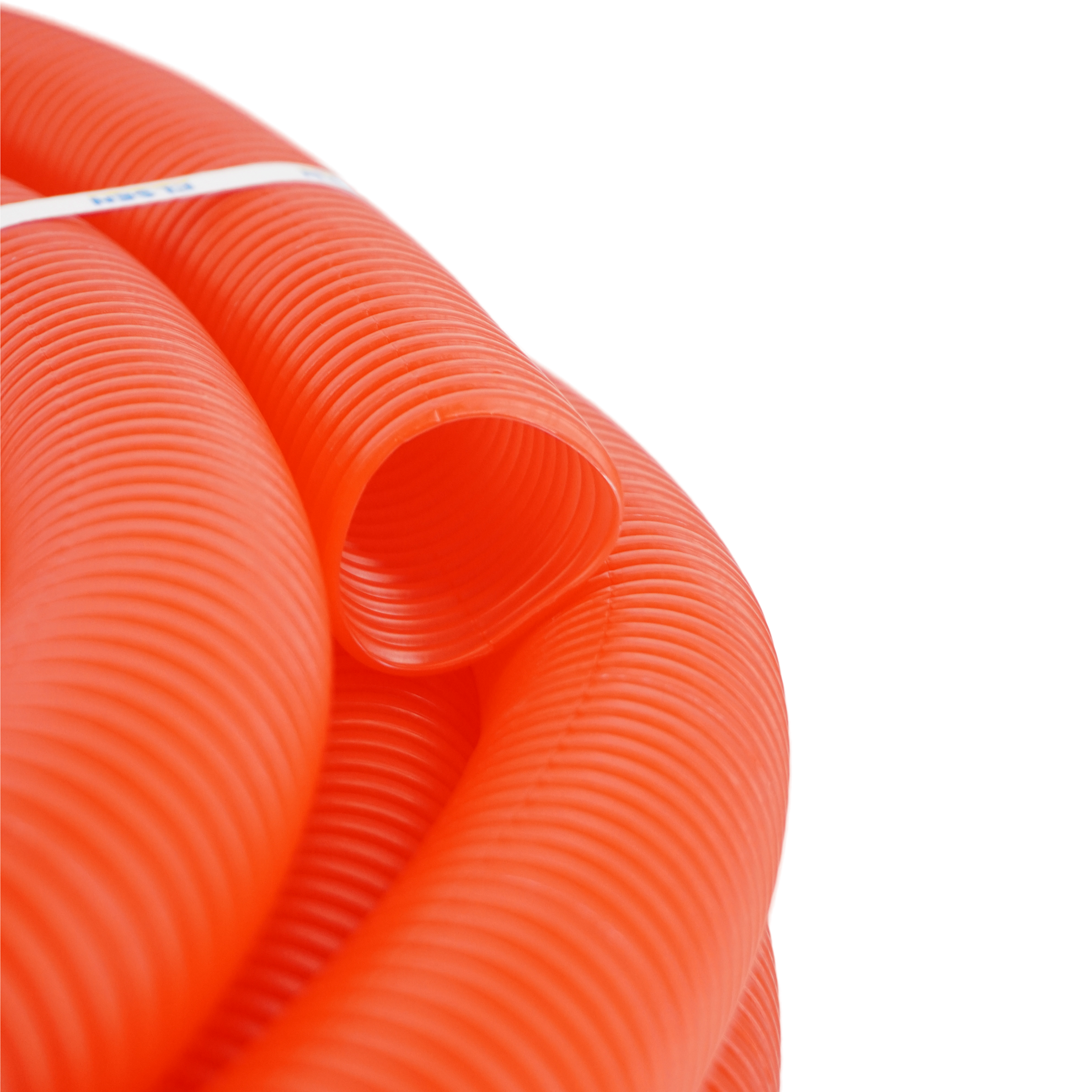 Труба гофрированная, ELSEN, FlexLight, для Ø32, наружный Ø40, красная, бухта 30 м