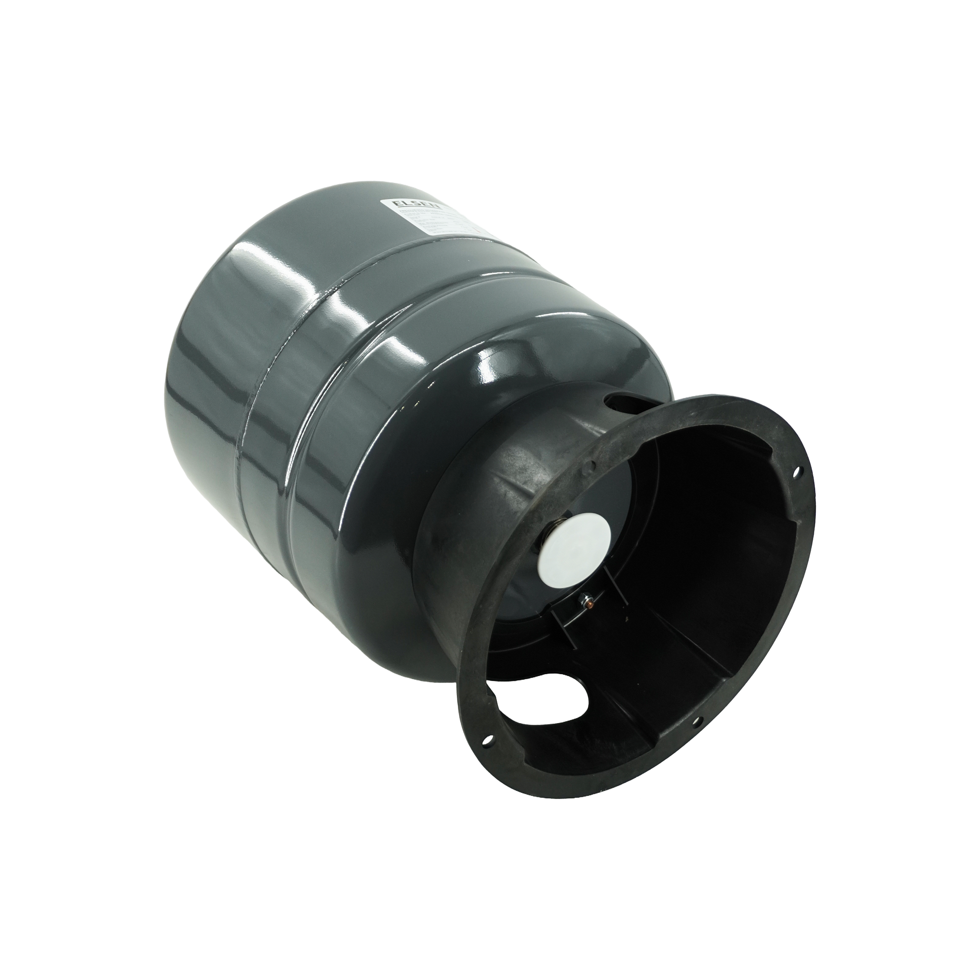 Универсальный мембранный бак ELSEN серии Premium (FD), 36 л, PN10, вертикальный, ножки