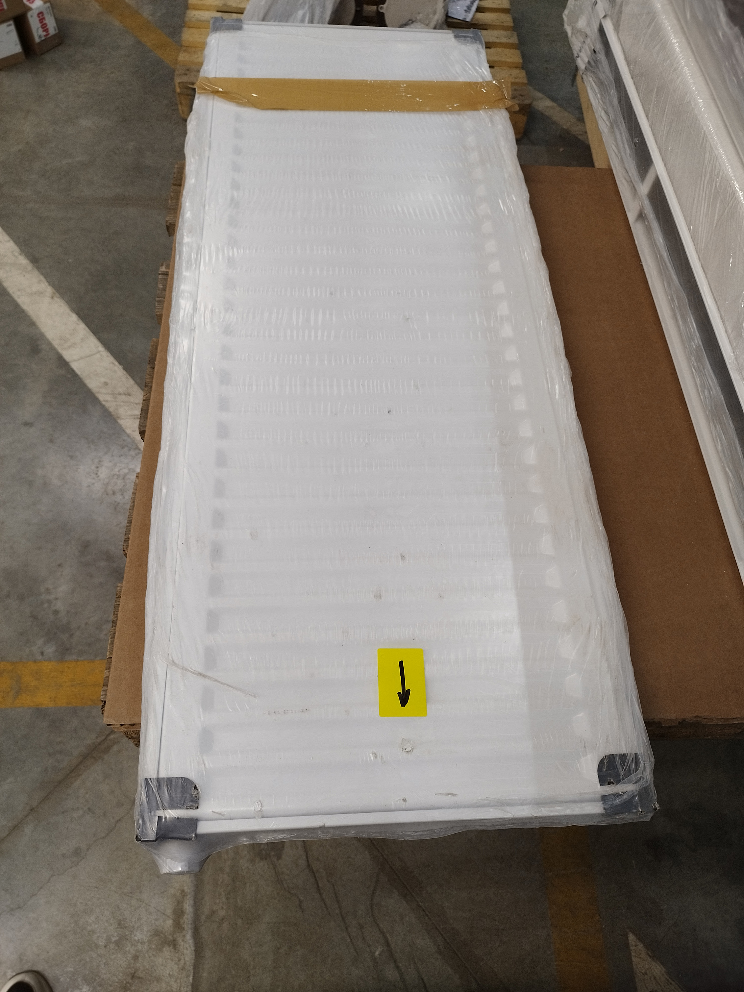 [УЦЕНКА] Стальной панельный радиатор METEOR Classic VK-Profil 21/400/1100 ra