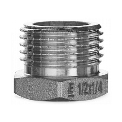 Футорка, ELSEN, TIN латунь, НВ, 1/2", 1/4", CN