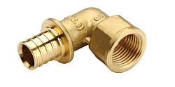 Угольник, ELSEN, Monolit, В, 20, 1/2", латунь