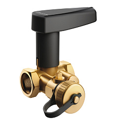 Клапан балансировочный NexusValve Relax DN32 DRAIN