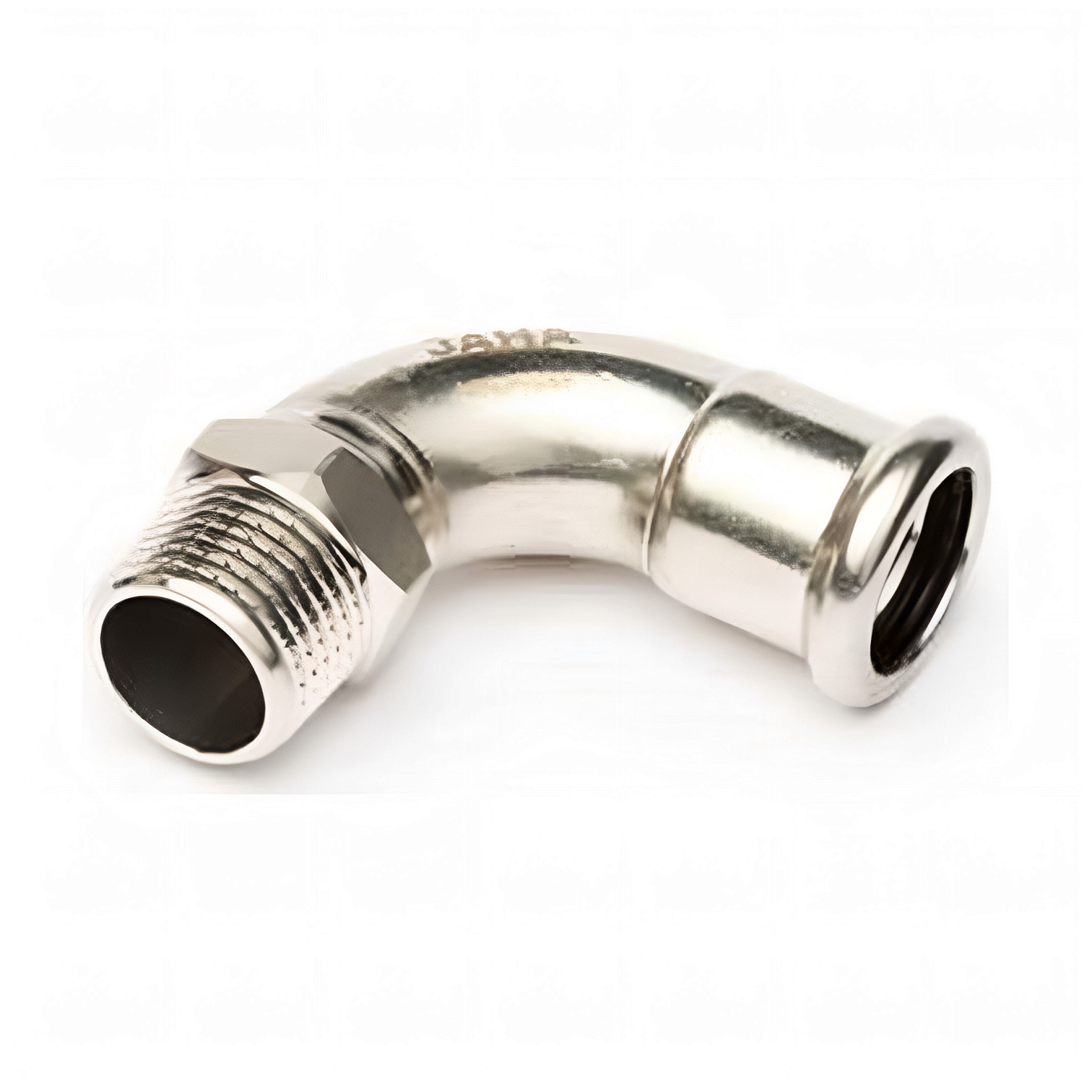 NiroPress AISI 316L отвод 90° ВПр-НР, ?54x2