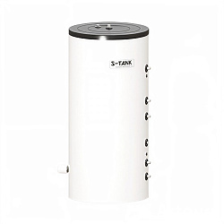 Бак S-TANK SOLAR SS DUO 2000, 180+118 кВт, 1980 литров