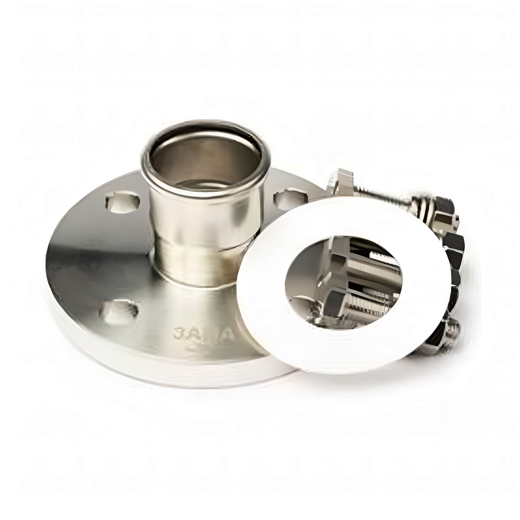 NiroPress AISI 316L Пресс-фланцы PN10/16