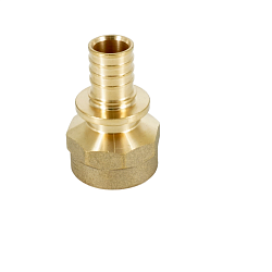 Переходник, РЕХАУ, RAUTITAN, ВР, 25-Rp 1", DZR латунь (MX)