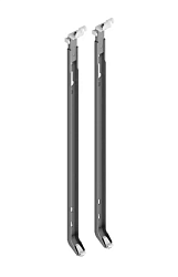 Настенный кронштейн H500, комплект 2 шт