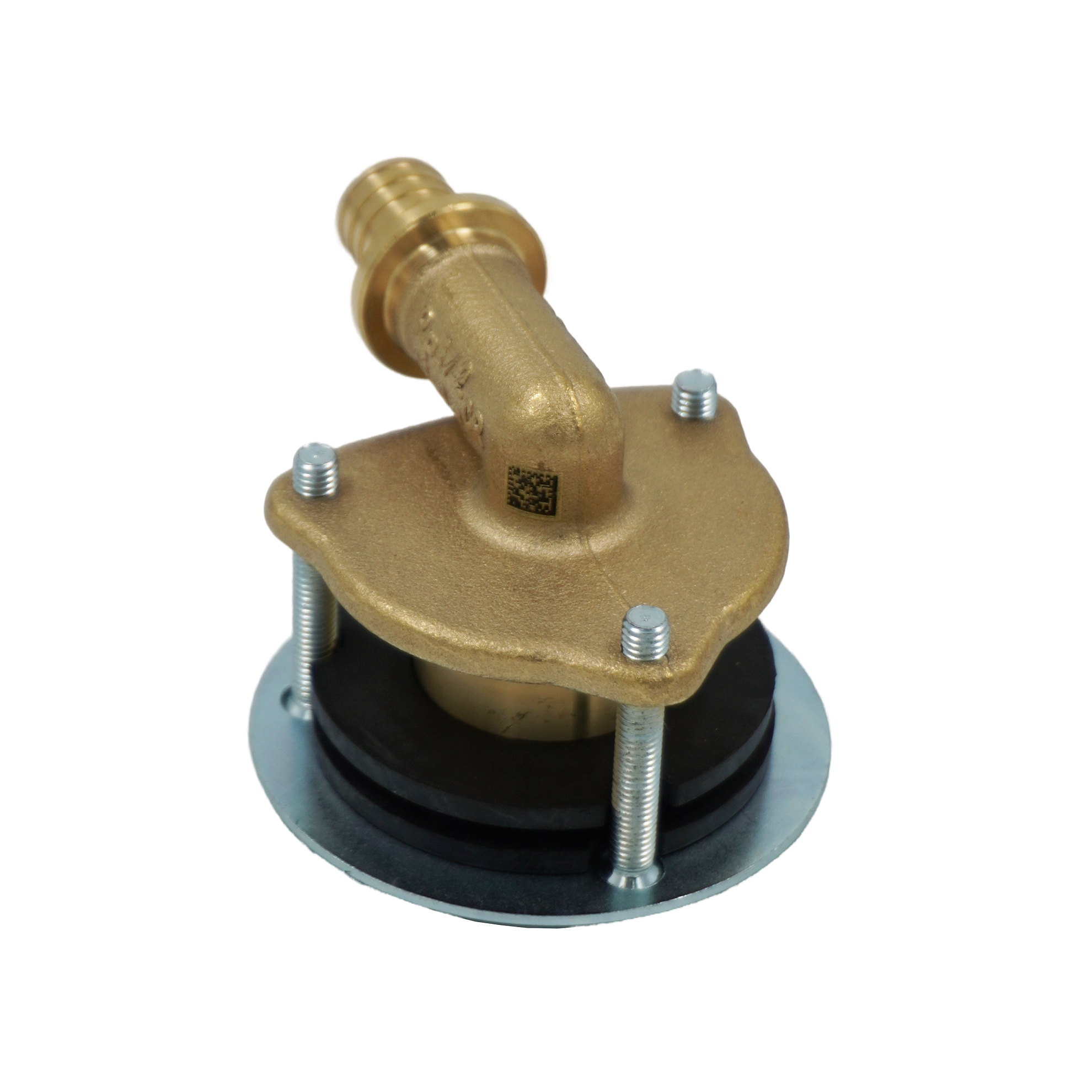 Угольник настенный, РЕХАУ, RAUTITAN, ВР, 16-Rp 1/2" х 28, DZR латунь (MX), для гипсокартонных плит