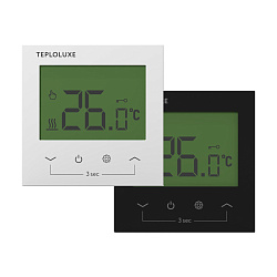 Терморегулятор "Теплолюкс" Pontus, электронный, черный