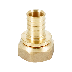 Переходник, РЕХАУ, RAUTITAN, НГ, 25-G 1", DZR латунь (MX)