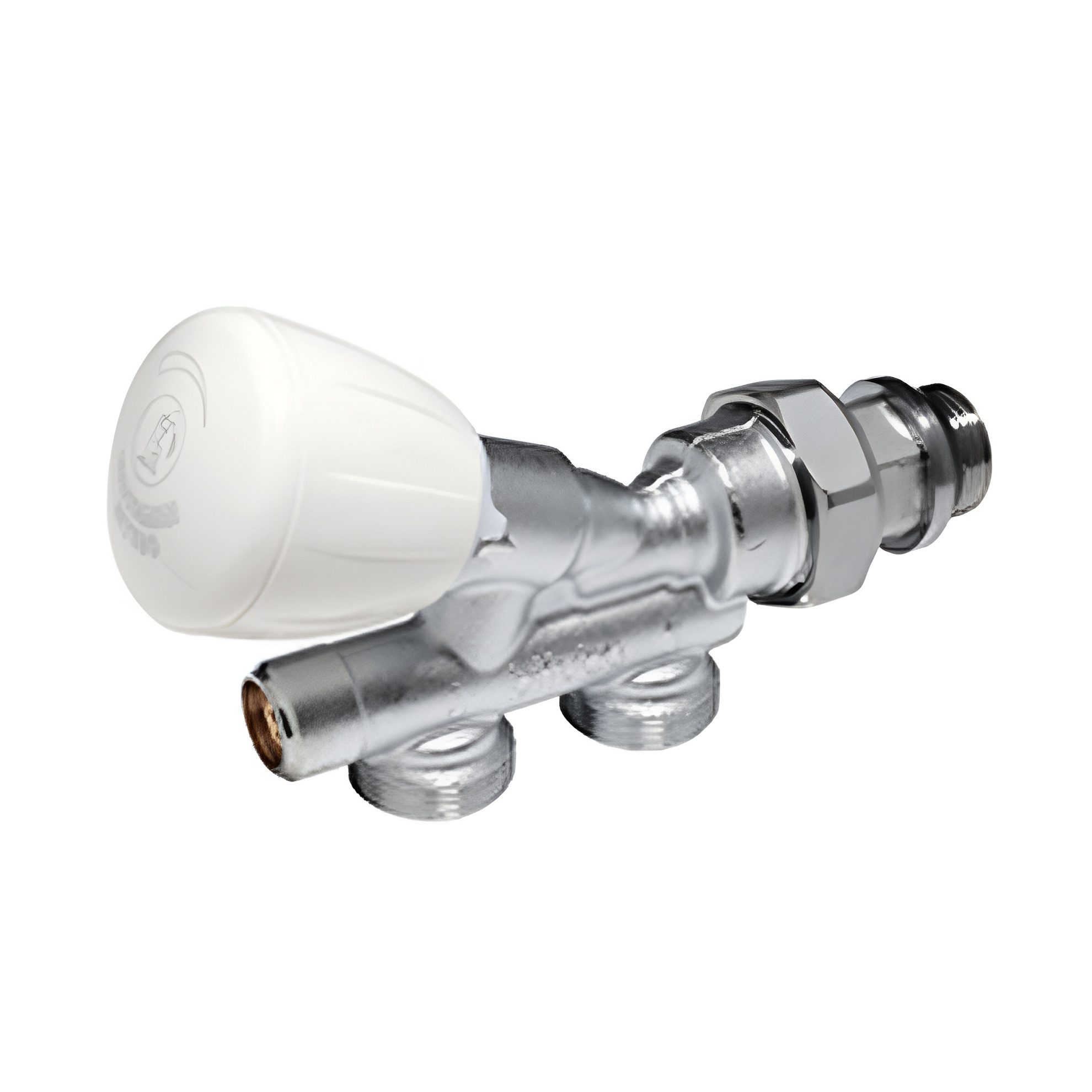 Узел микрометрический термостатический компактный для двухтрубных систем. Серия R440N