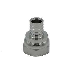 Переходник, ELSEN, TIN латунь, НГ, 16, 1/2", CN