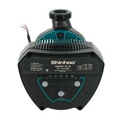 Насос, SHINHOO, циркуляционный, тип MEGA 25-8, 1х230 В