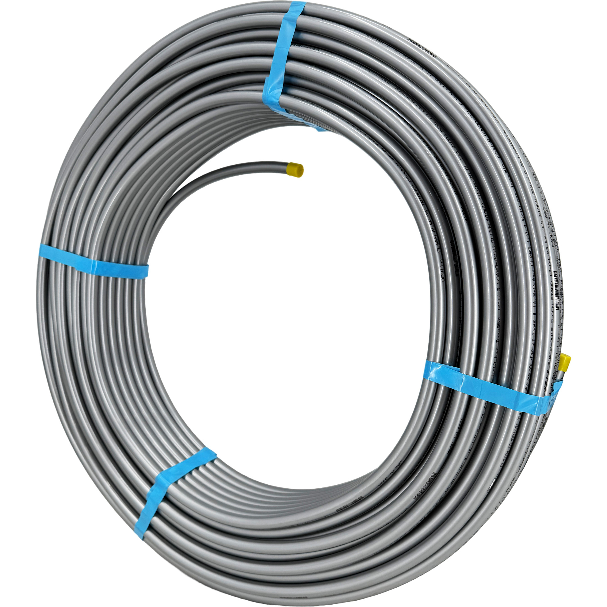 Труба, ELSEN, Elspipe Triplex, универсальная, 16,2x2,6, бухта 100 м, PE-X/AI/PE-RT, 95/10