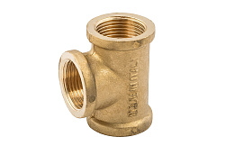 Тройник, ELSEN, Metalit, ВВВ, 3/4", 3/4", 3/4", латунь, равнопроходной