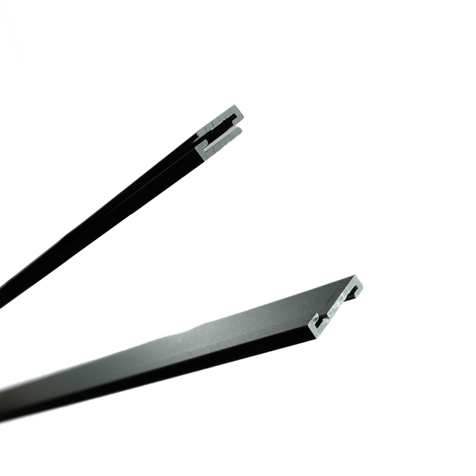 Профиль Varmann U-образный, цвет тёмная бронза, для конвектора шириной 370 мм, длиной 2750 мм