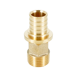 Переходник, РЕХАУ, RAUTITAN, НР, 20-R 1/2", DZR латунь (MX)