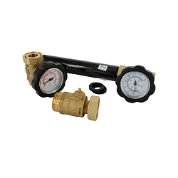 Насосная группа, ELSEN, прямая, DN 20, без насоса