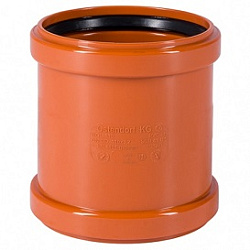 Муфта ремонтная, Ostendorf, KGU, 315, PVC (поливинилхлорид), надвижная