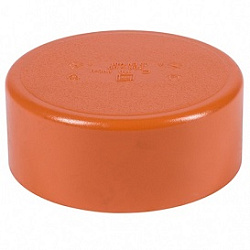 Крышка, Ostendorf, KGK, 125, PVC (поливинилхлорид)